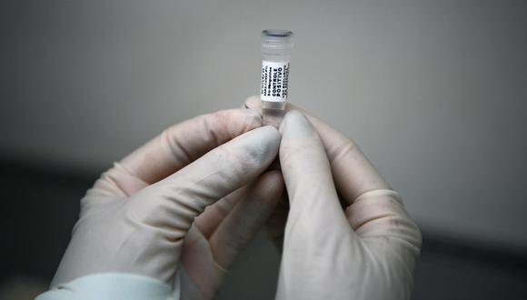 Tratamiento antimalaria contra el COVID-19. (CARL DE SOUZA / AFP)