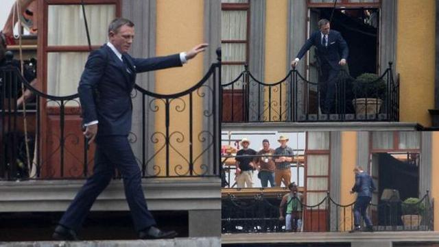 James Bond: Daniel Craig llegó a México para grabar "Spectre" - 1
