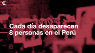 Hasta marzo se reportaron en Lima 171 mujeres desaparecidas