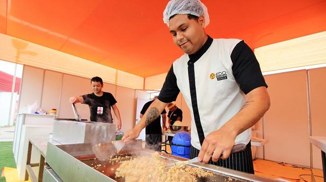 Festival de Comida Japonesa Domingo - Nueva Casa Japonesa