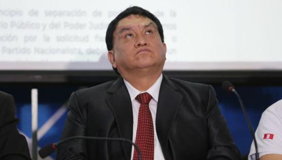 La bancada de Integridad y Desarrollo se pronunció en contra de que José Luna Gálvez sea presidente de la Comisión de Presupuesto por su condición de investigado. (Foto: El Comercio)