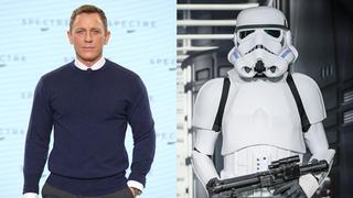 "Star Wars": ¿Daniel Craig será un stormtrooper en nueva cinta?