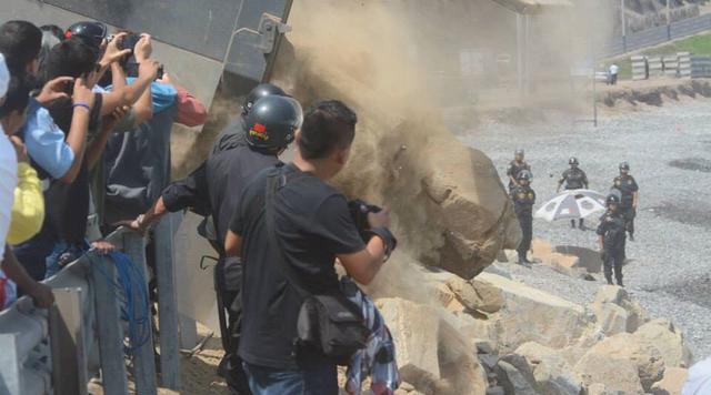 Costa Verde: así la policía desalojó a tablistas en La Pampilla - 9