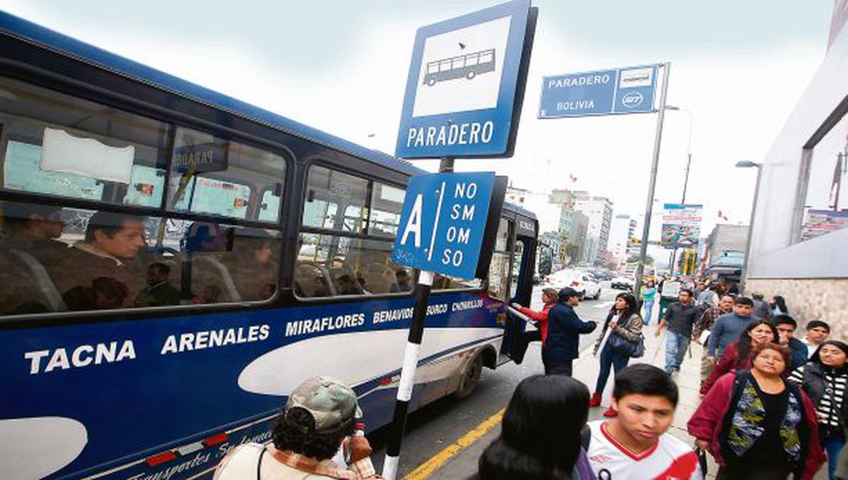 Eje Tacna-Arequipa: piden que buses no cobren en primeros días