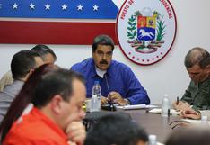 Maduro se reúne con su Consejo de Defensa tras amenazas de Donald Trump