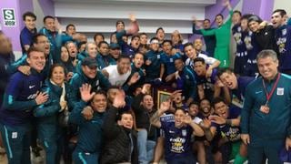 Alianza Lima: lo que no se vio de la celebración blanquiazul