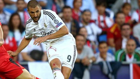 Benzema: "Es normal que el Madrid quiera fichar delanteros"