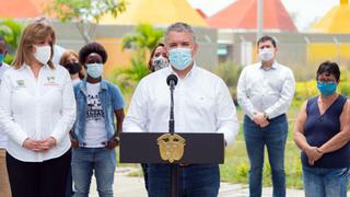 Iván Duque: “En Colombia no hay masacres sino homicidios colectivos” 