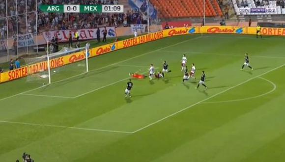 Argentina vs. México EN VIVO: el golazo de Mauro Icardi para el 1-0 | VIDEO