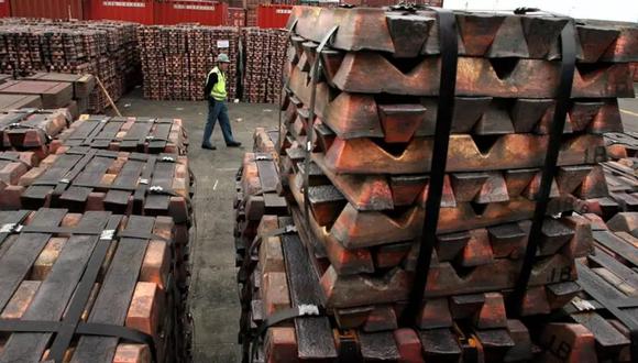 Precio del cobre baja por los débiles datos de China. (Foto: Reuters)