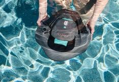 Scuba X: el robot que limpia piscinas entra en prueba para esterilizar la calidad del agua