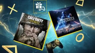 Descargar AQUÍ JUEGOS GRATIS PS Plus Junio para PS4: “Call of Duty World War II” y “Star Wars Battlefront II”