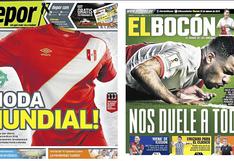 Selección Peruana, Jefferson Farfán y Carlos Ascues en las portadas de los diarios de hoy