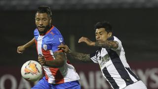Alianza Lima empató 2-2 ante Estudiantes de Mérida por Copa Libertadores 2020