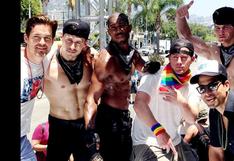 Magic Mike XXL: Channing Tatum y Matt Bomer desfilan en parada gay
