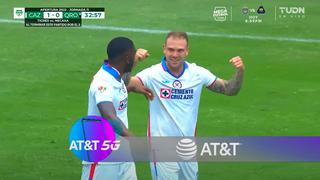Gol de Cruz Azul: Carlos Rotondi anotó el 1-0 sobre Querétaro en la Liga MX | VIDEO