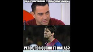 Lionel Messi, Zubizarreta y la crisis del Barcelona en memes
