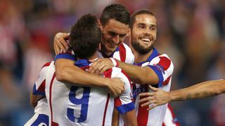 Atlético Madrid aplastó 5-0 al Malmo con gran actuación de Koke