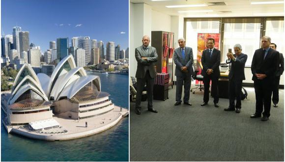 La nueva oficina comercial del Perú en Australia (OCEX) se encuentra instalada en Suite 301, 105 Pitt Street, Sydney NSW 2000.