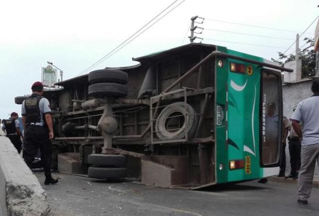 Accidente en Trujillo