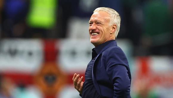 Didier Deschamps elogió a sus dirigidos tras el triunfo sobre Marruecos. (Foto: EFE)