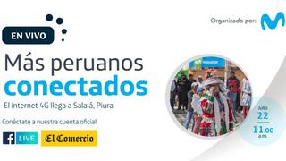 Piura: Internet para Todos llegó con conectividad de alta velocidad al centro poblado de Salalá