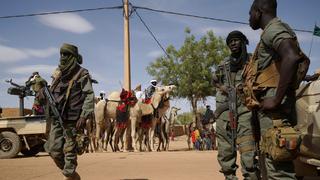 Mali: más de 40 muertos en combates con un grupo yihadista en la frontera con Burkina Faso