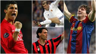 UEFA celebra 60 años con los 60 mejores goles de su historia