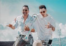 Alberto Barros fusiona la salsa y lo urbano en “Propuesta indecente”, su nueva canción junto a su hijo