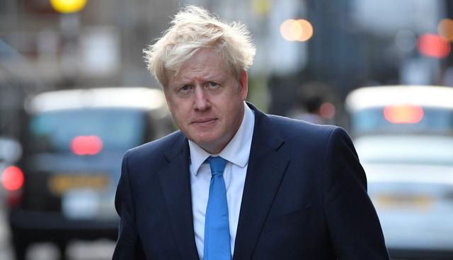 Boris Johnson se convierte en el primer ministro del Reino Unido. (Foto: Reuters)