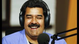 Maduro le da vuelta, por Damita de Hierro