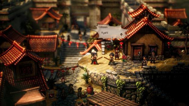 Octopath Traveler se anunció en setiembre de 2022 y prepara su estreno para febrero de 2023.