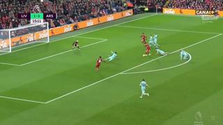 Liverpool vs. Arsenal: Firmino marcó el 2-1 a pura gambeta | VIDEO