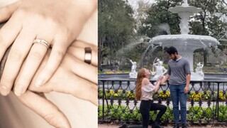 ¡Lo que hace el amor! Mujer sorprende a su novio al pedirle matrimonio