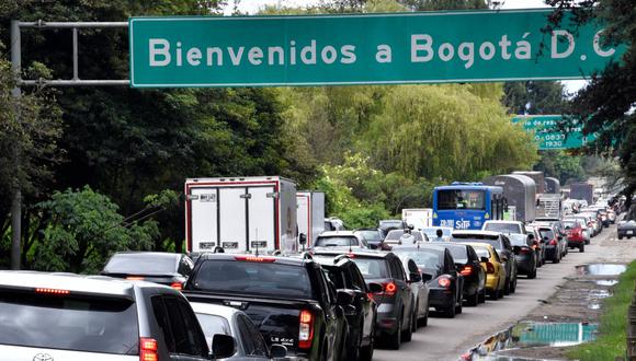 Bogotá tiene el peor tráfico de América Latina. (Getty Images).