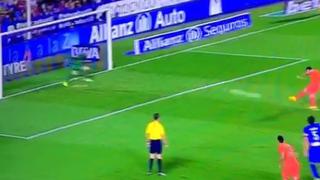 Lionel Messi mandó un penal a las tribunas ante el Levante