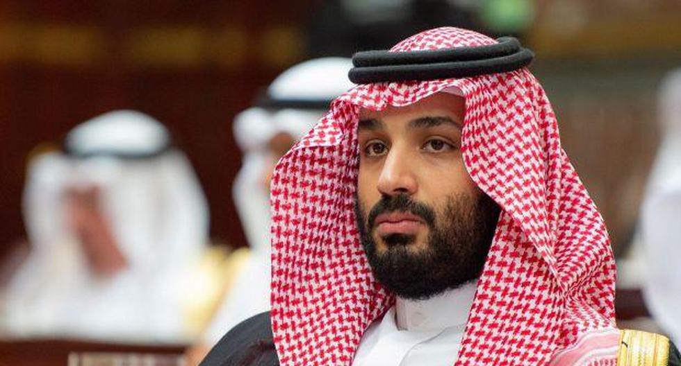 El príncipe heredero saudí, Mohamed bin Salmán, durante el Consejo de la Shura, un órgano consultivo. (Foto: EFE)