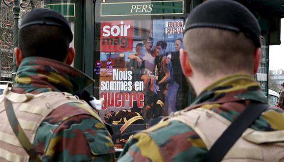 Alerta en Bélgica ante amenaza terrorista. (Reuters)