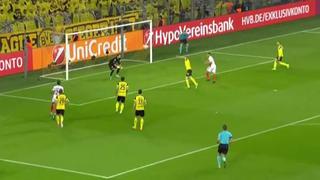 Dortmund: reemplazó a Marc Bartra y anotó increíble autogol