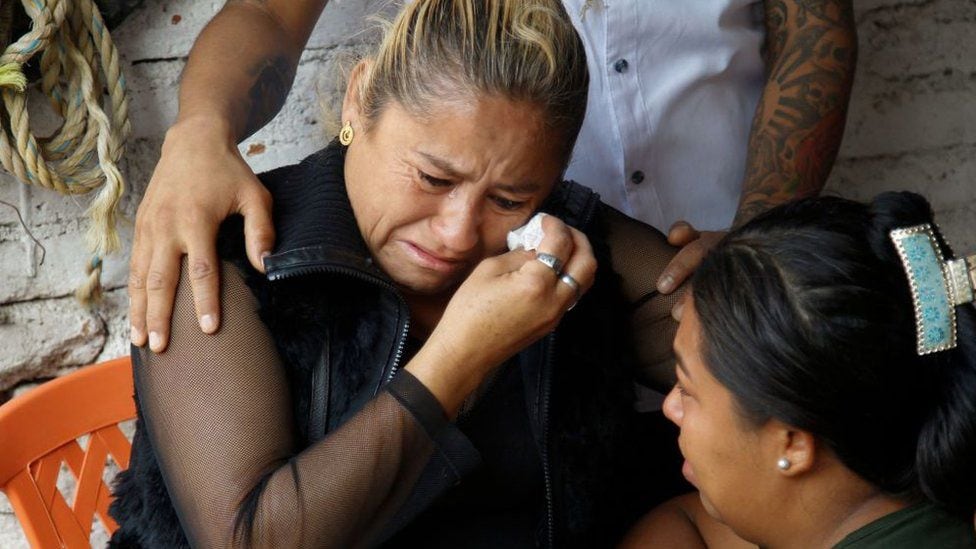 Among the victims there are 27 Mexicans, 14 Hondurans, seven Guatemalans and two Salvadorans.  (GETTY IMAGES).