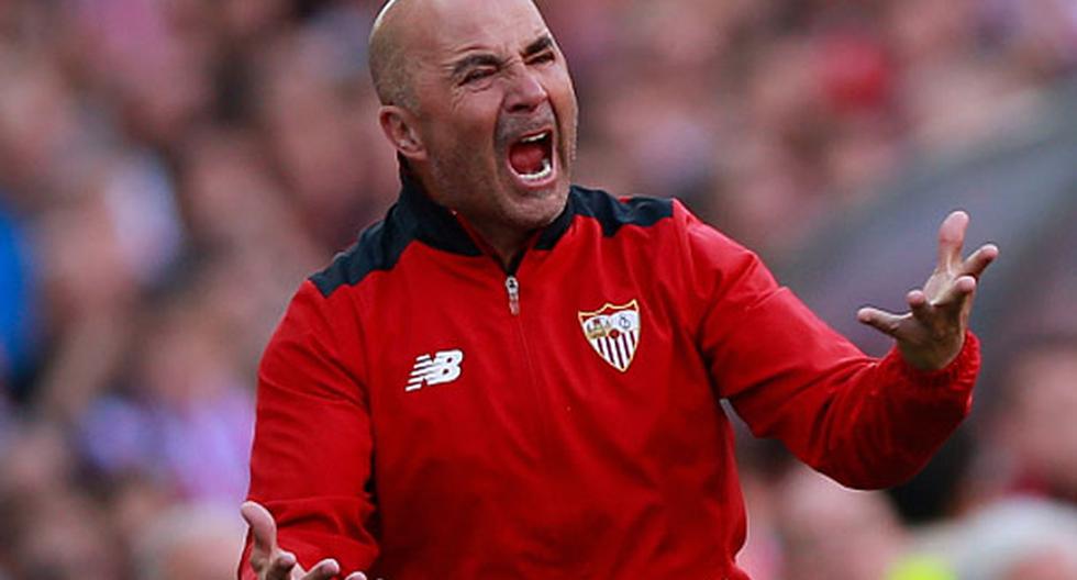 Jorge Sampaoli atraviesa un difícil momento con el Sevilla por esta razón | Foto: Getty