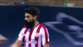 Barcelona vs. Athletic Bilbao: Asier Villalibre marcó el 2-2 agónico de los ‘Leones’  | VIDEO