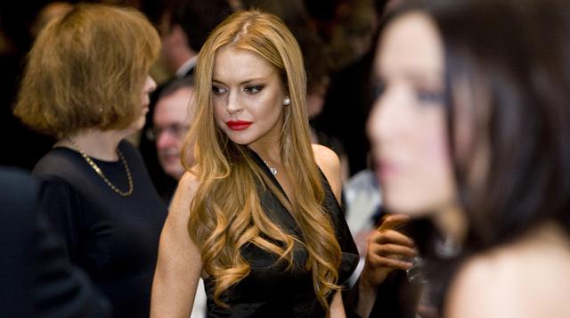 Lindsay Lohan: una historia de autodestrucción - 1
