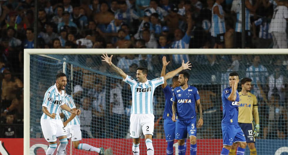 Racing Club arrancó con buen pie la Copa Libertadores 2018 tras vencer a Cruzeiro. (Foto: EFE)