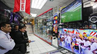 Venta de TV se triplicó en el segundo trimestre gracias al Mundial