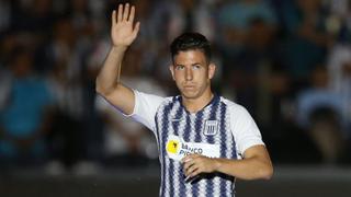Alianza Lima anunció la salida de Adrián Ugarriza del club victoriano