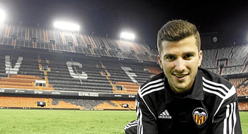 José Luis Gayá renovó con Valencia. (Foto: Marca)