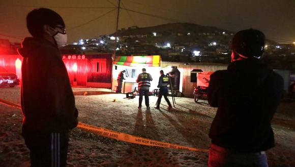 Entre las víctimas asesinadas figura un exdirigente de la Asociación Lomas de Ancón. (Foto: Cesar Grados / @photo.gec)