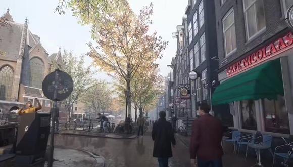 Un video compara la versión de Ámsterdam en el videojuego y en la vida real. (Foto: Call of Duty: Modern Warfare II)