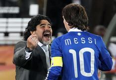Diego Maradona y su irónica versión: "Lionel Messi no me invitó porque..."